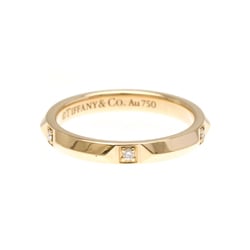 Tiffany True Narrow Band Ring Pink Gold (18K) Fashion Diamond Band Ring Pink Gold