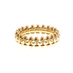 Cartier Crash De Cartier SM Ring B4229853 Pink Gold (18K) Fashion No Stone Band Ring Pink Gold