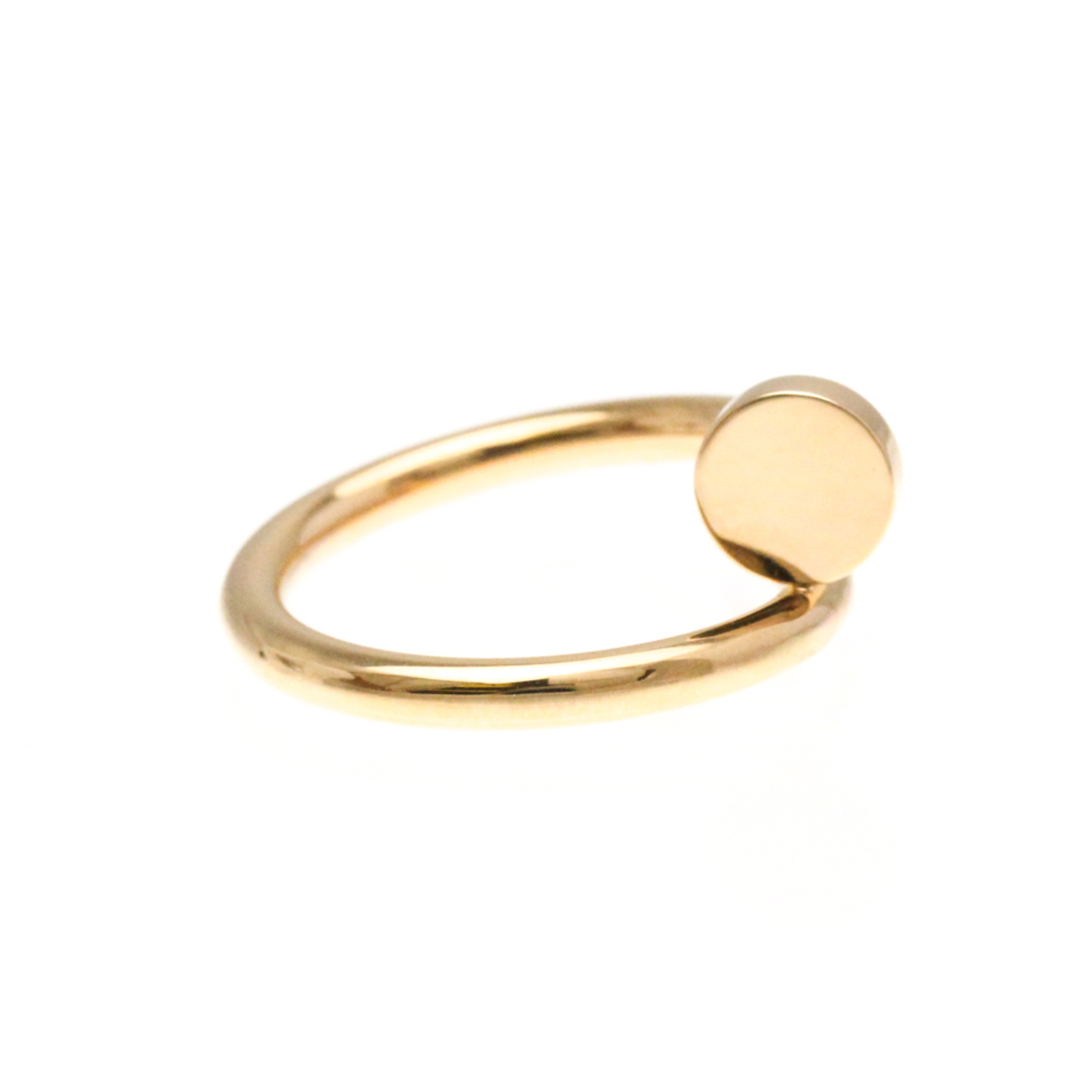 Cartier Juste Un Clou B4092555 Pink Gold (18K) Fashion No Stone Band Ring Pink Gold