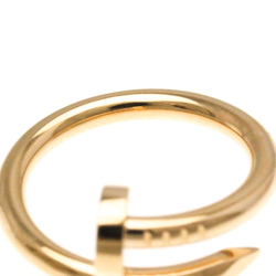 Cartier Juste Un Clou B4092555 Pink Gold (18K) Fashion No Stone Band Ring Pink Gold