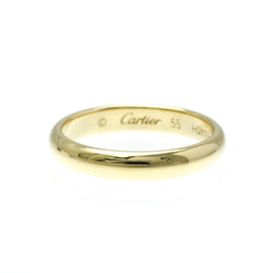 Cartier 1895 Wedding Ring Yellow Gold (18K) Fashion No Stone Band Ring Gold