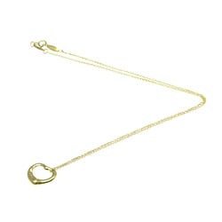 Tiffany Open Heart Yellow Gold (18K) Diamond Men,Women Fashion Pendant Necklace