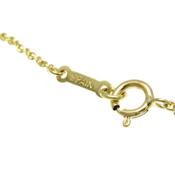 Tiffany Eternal Circle Yellow Gold (18K) No Stone Men,Women Fashion Pendant Necklace (Gold)