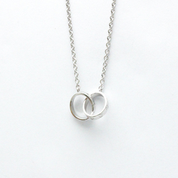 Cartier Love B7212500 White Gold (18K) No Stone Men,Women Fashion Pendant Necklace (Silver)