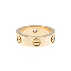 Cartier Love Love Ring B4064450 Pink Gold (18K) Fashion Sapphire Band Ring Pink Gold