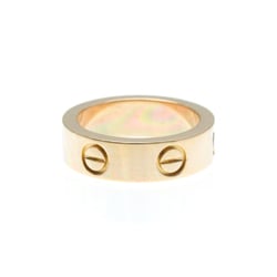 Cartier Love Love Ring B4064450 Pink Gold (18K) Fashion Sapphire Band Ring Pink Gold