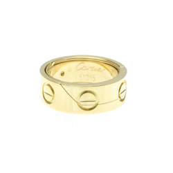 Cartier Astrolove Ring Yellow Gold (18K) Fashion No Stone Band Ring Gold