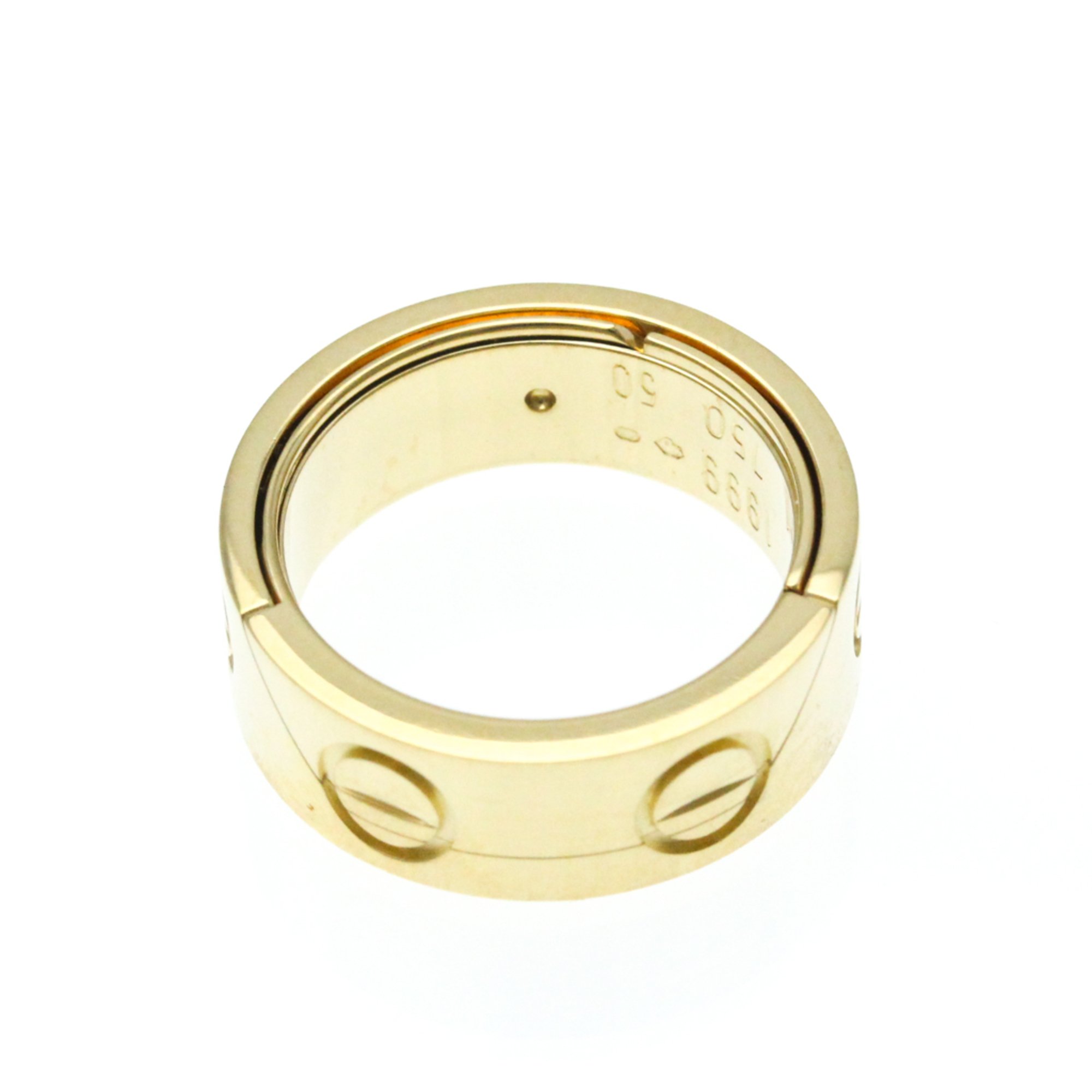 Cartier Astrolove Ring Yellow Gold (18K) Fashion No Stone Band Ring Gold