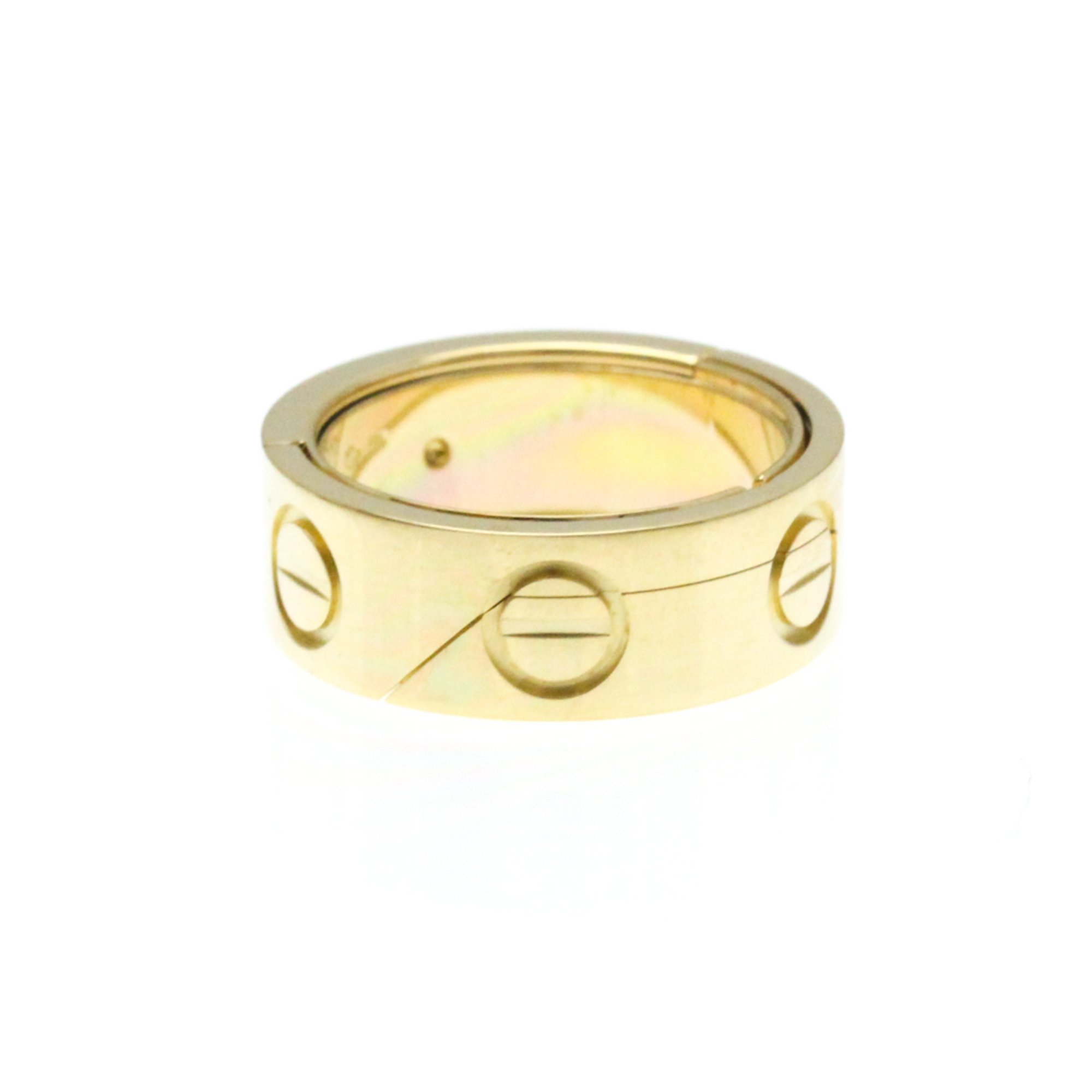 Cartier Astrolove Ring Yellow Gold (18K) Fashion No Stone Band Ring Gold