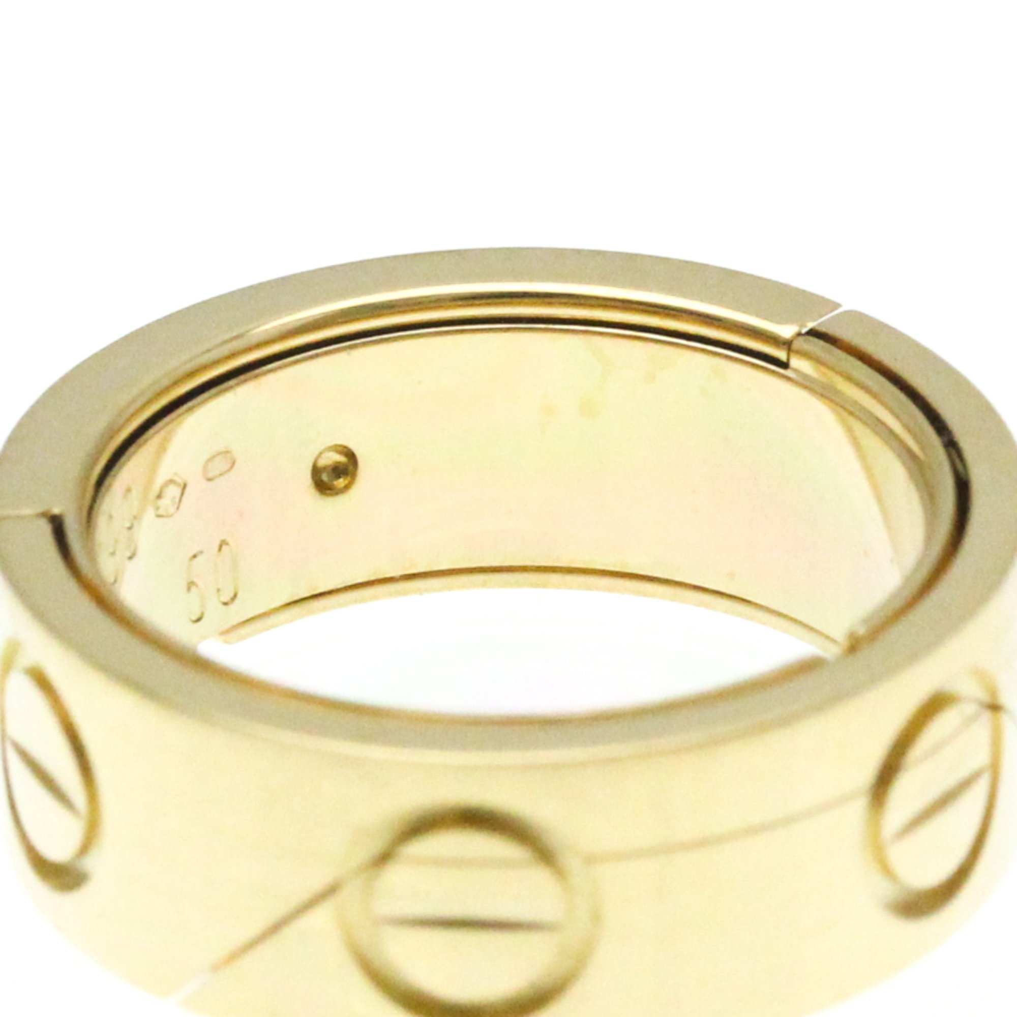 Cartier Astrolove Ring Yellow Gold (18K) Fashion No Stone Band Ring Gold