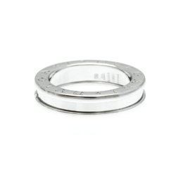 Bvlgari B.zero1 White Gold (18K) No Stone Band Ring Silver