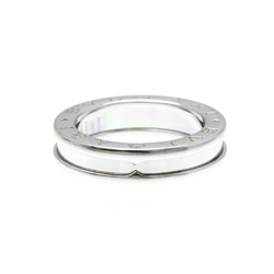 Bvlgari B.zero1 White Gold (18K) No Stone Band Ring Silver