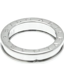 Bvlgari B.zero1 White Gold (18K) No Stone Band Ring Silver