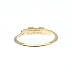 Chaumet Lian Diamond Ring Pink Gold (18K) Fashion Diamond Band Ring Pink Gold