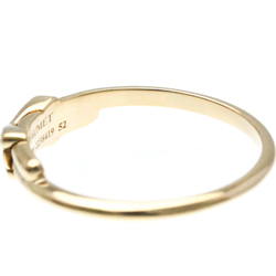 Chaumet Lian Diamond Ring Pink Gold (18K) Fashion Diamond Band Ring Pink Gold