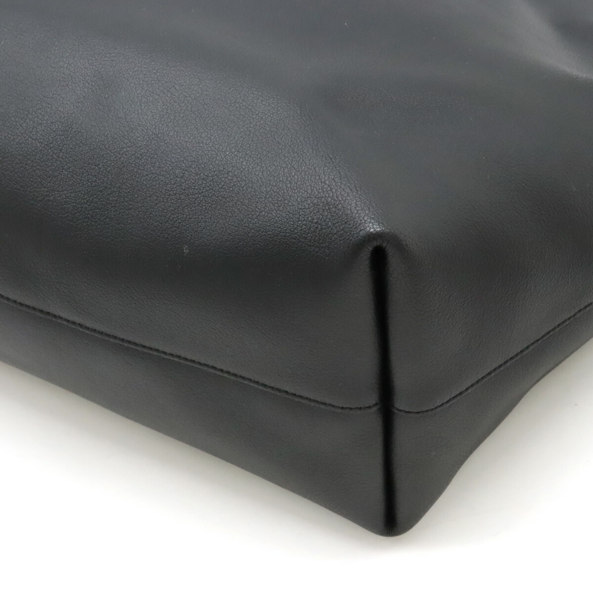 Yves Saint Laurent SAINT LAURENT PARIS YSL Saint Laurent Tote Bag Large Leather Black 394195