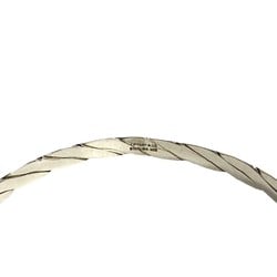 TIFFANY&Co. Tiffany Twist Silver 925 Bangle Bracelet for Women, 29097