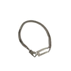 GUCCI G Silver 925 Chain Bracelet Bangle Women's 20559