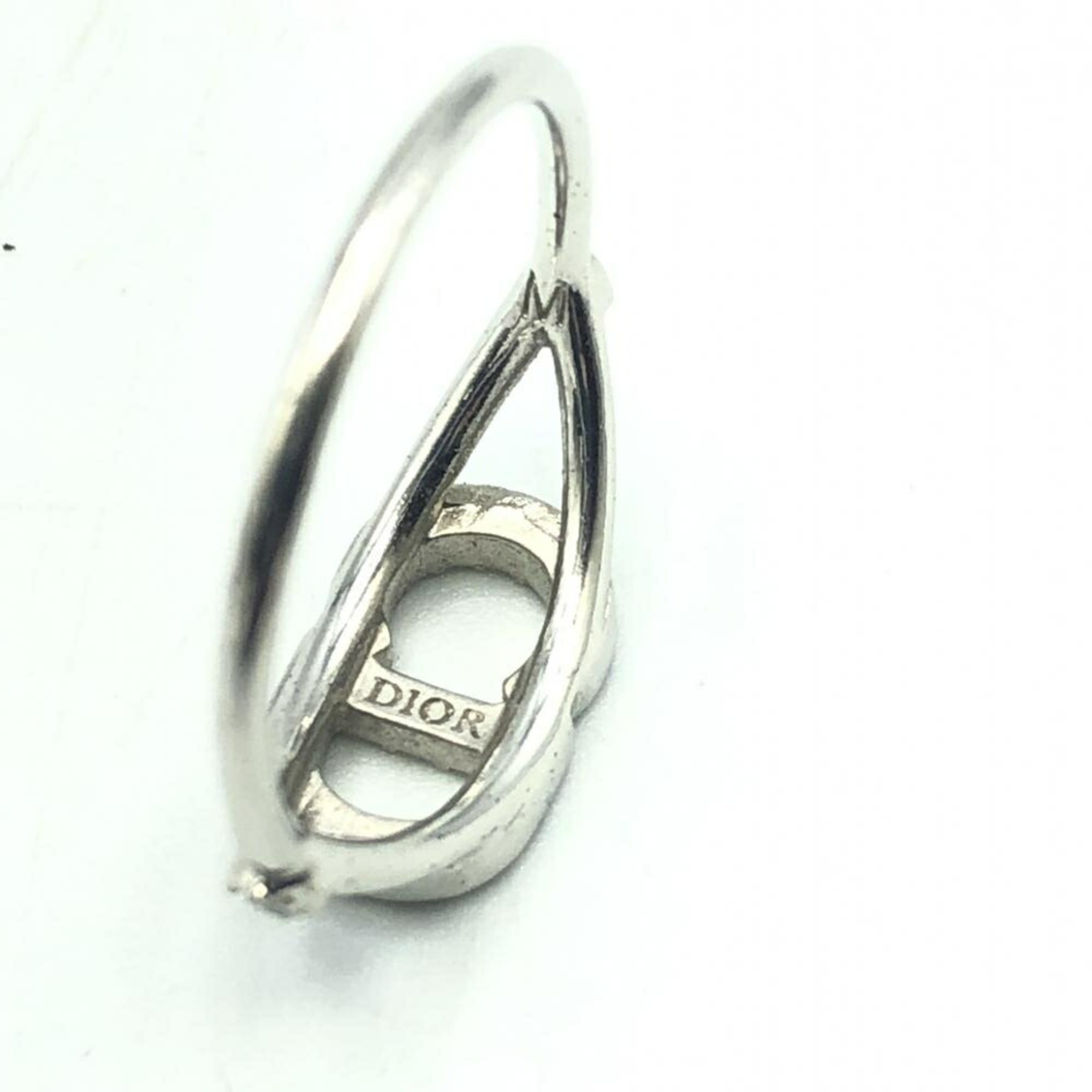 Christian Dior Clair D Lune Ring Silver Size M