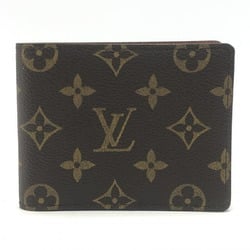 LOUIS VUITTON Portefeuille Multiple Wallet M60895 Monogram Brown Louis Vuitton
