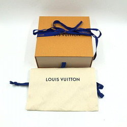 LOUIS VUITTON Taurillon Monogram LV Initial 40MM Belt M8260 Blue x Black 85 34 Louis Vuitton