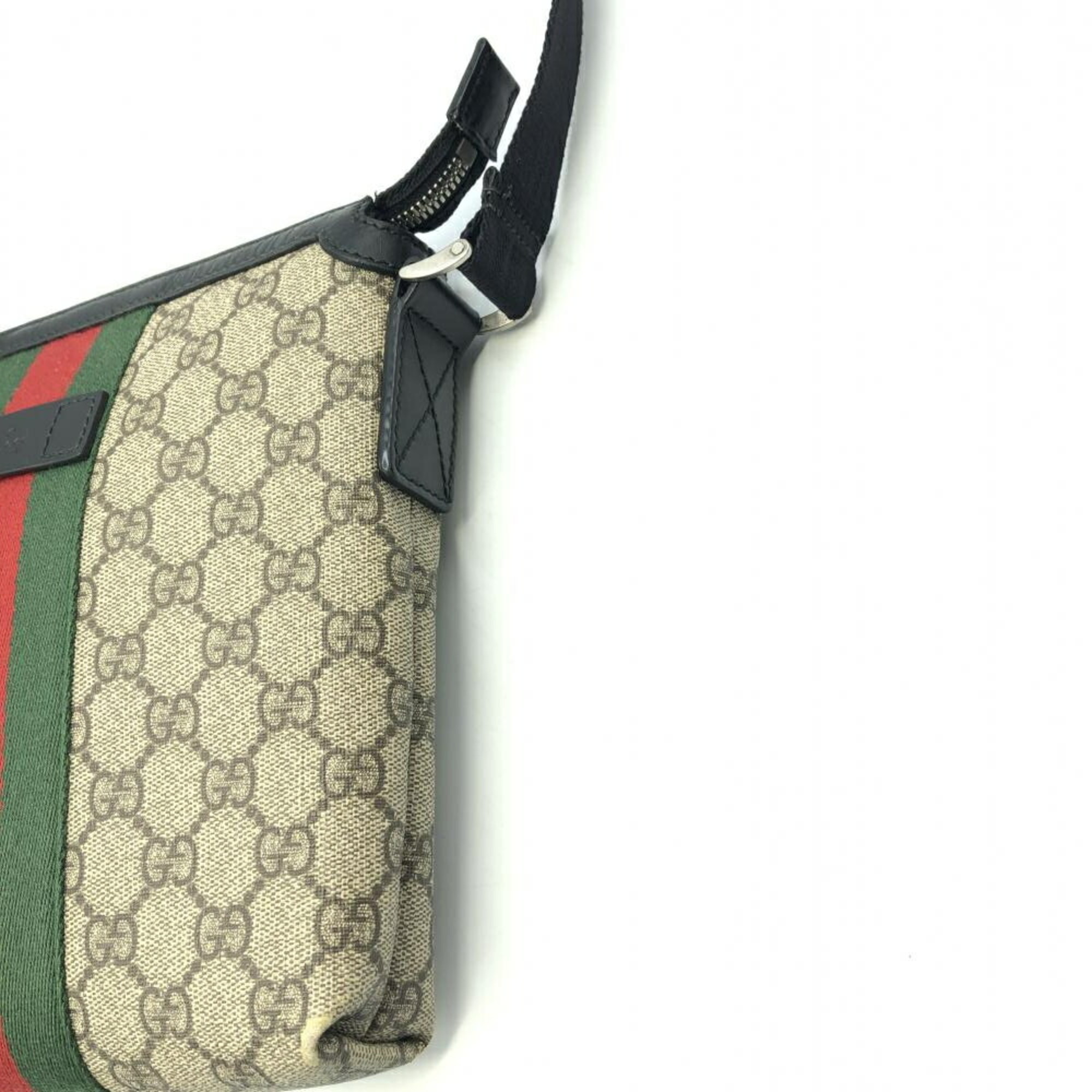 GUCCI Sherry Line Shoulder Bag 471454 493075 Corner wear Gucci