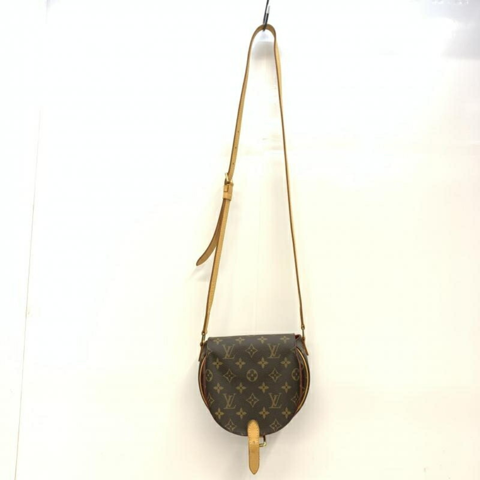 LOUIS VITTON Monogram Tan Blanc Shoulder Bag M51179 FL0015 Louis Vuitton