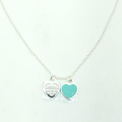 Tiffany & Co. 925 Double Heart Necklace