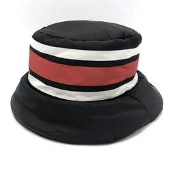 PRADA Re-Nylon Hat M 1HC248 Black Prada