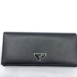 PRADA Saffiano Long Wallet M201A Black Prada