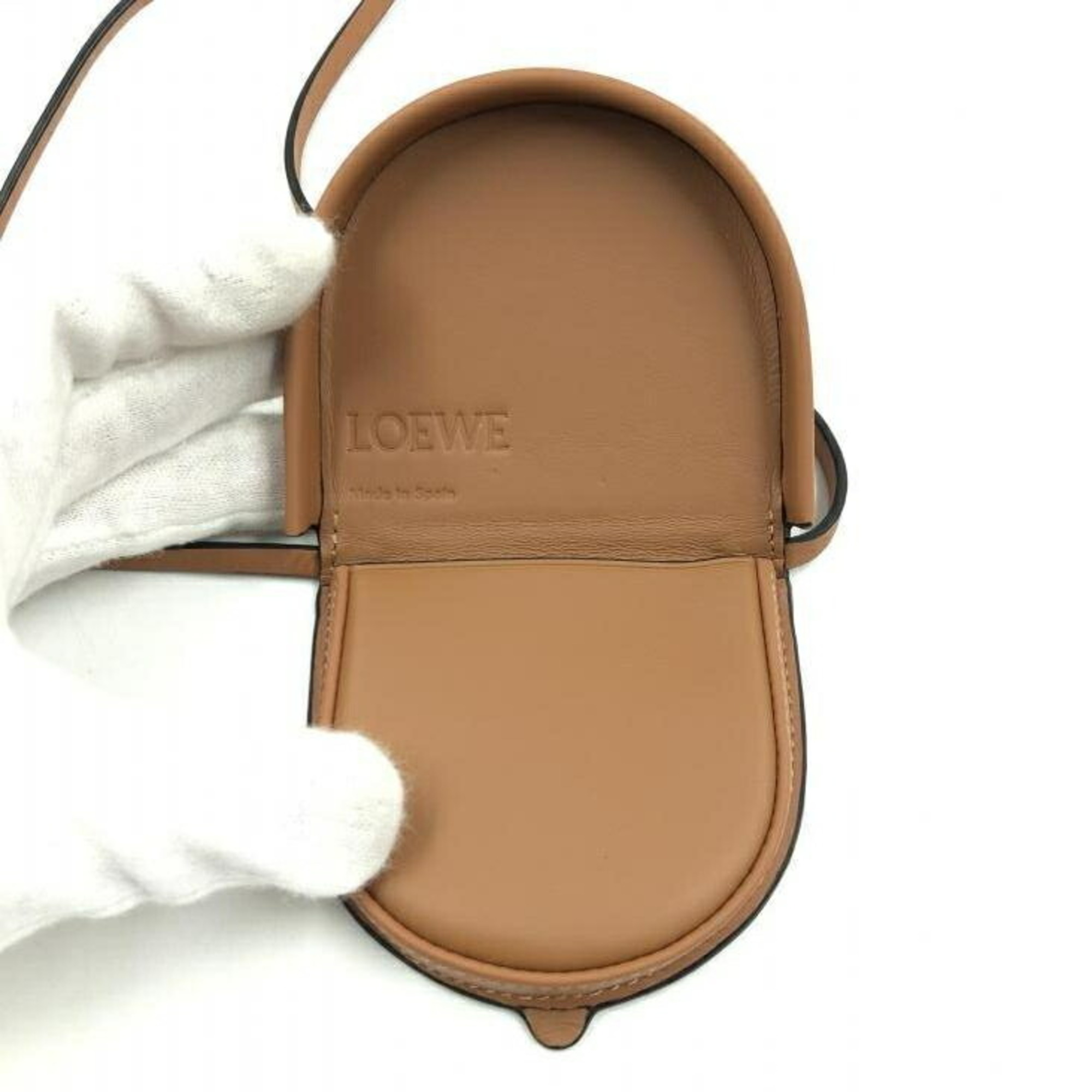 LOEWE Heel Pouch Shoulder Wallet/Coin Case R-A