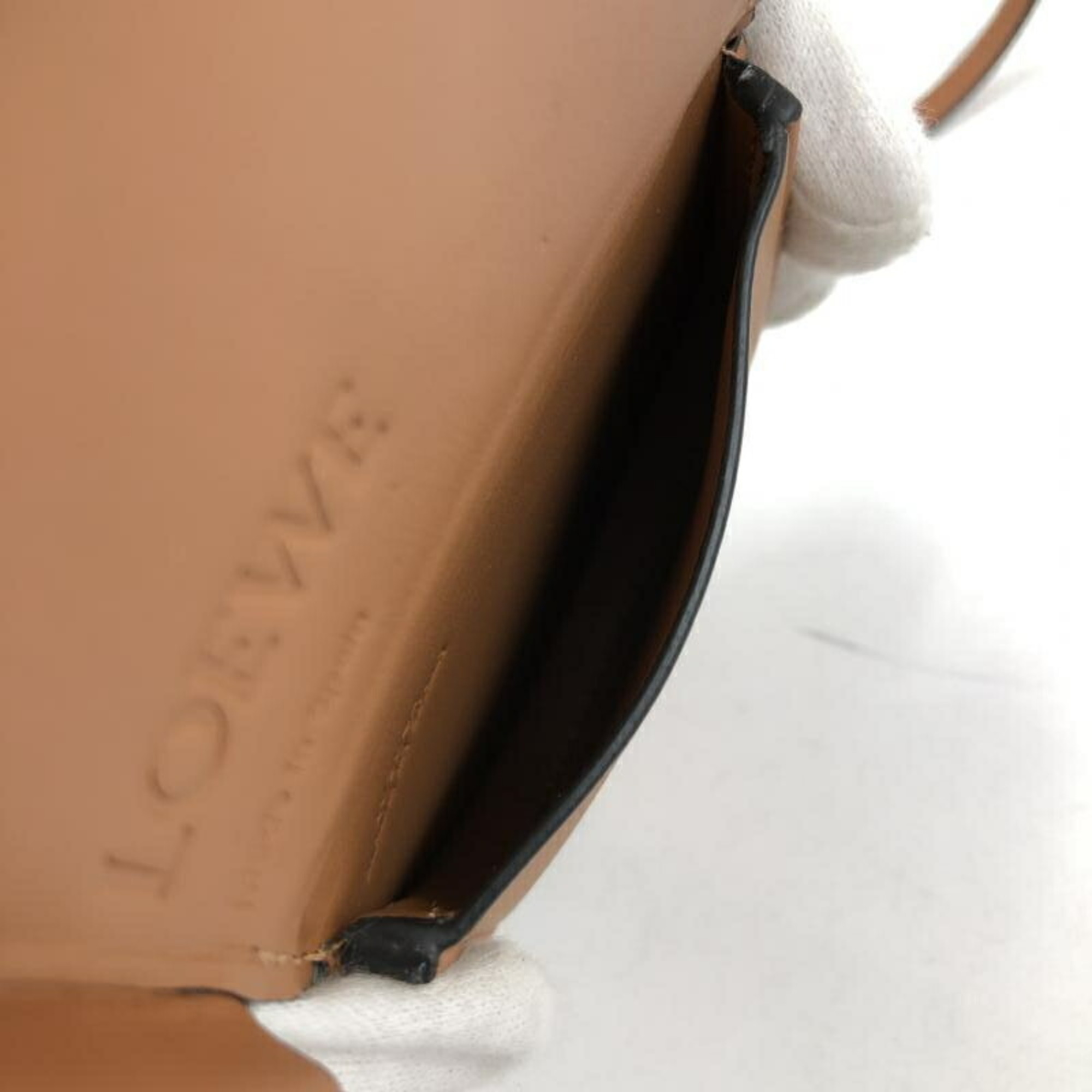 LOEWE Heel Pouch Shoulder Wallet/Coin Case R-A