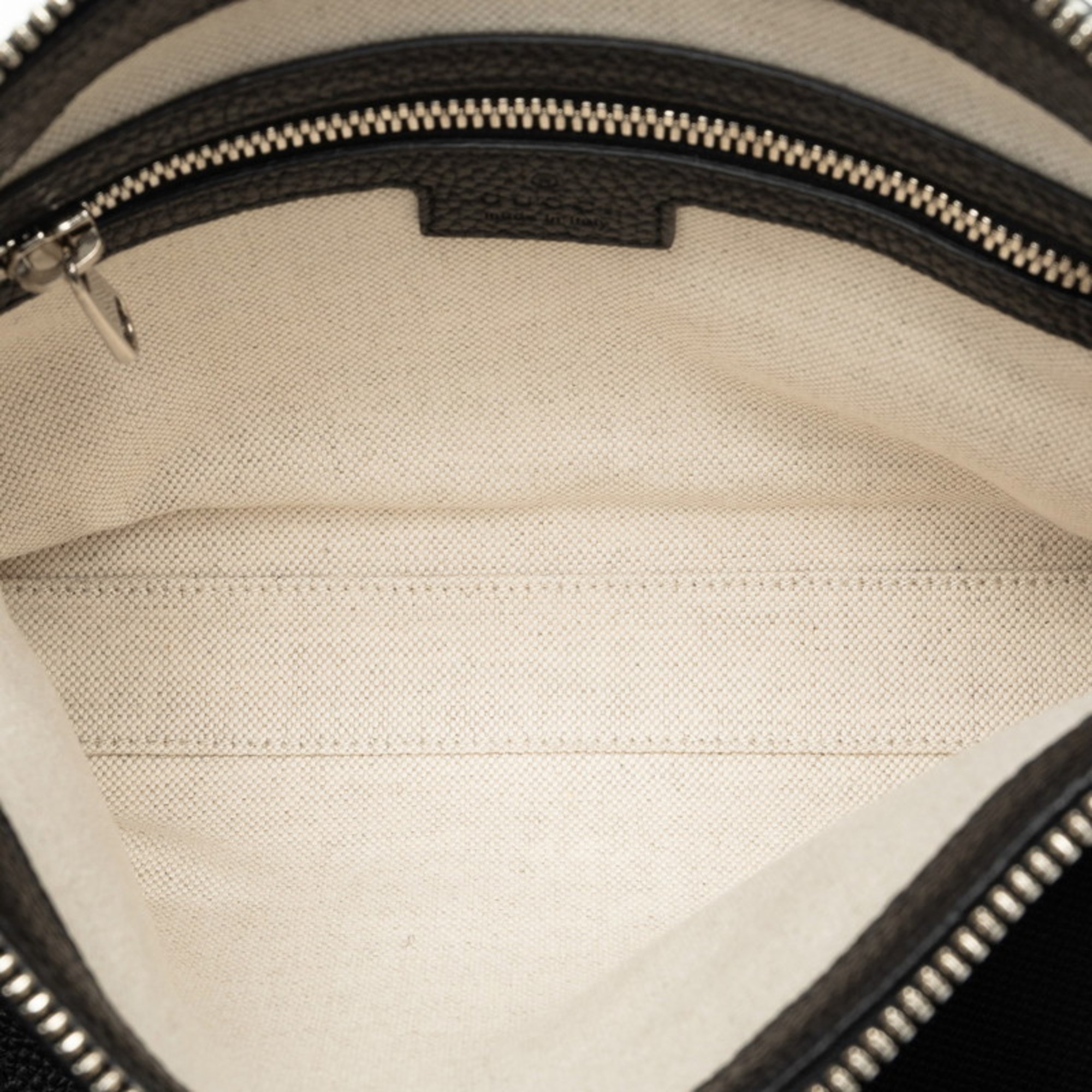 Gucci Jumbo GG Small Bag Shoulder 761747 Black Leather Women's GUCCI