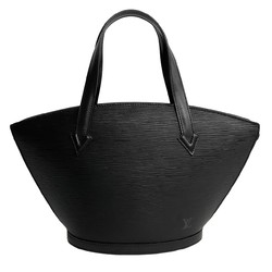 LOUIS VUITTON Saint Jacques Epi Leather Handbag Tote Bag Noir 21072