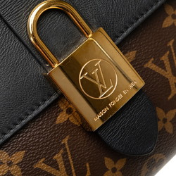 Louis Vuitton Monogram Rocky BB Handbag Shoulder Bag M44141 Noir Brown PVC Leather Women's LOUIS VUITTON