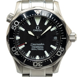 OMEGA Seamaster 300 Watch 2252.50 Automatic Black Dial Stainless Steel Men's