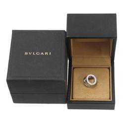 BVLGARI B-ZERO1 3-Band Ring Pendant, K18 White Gold (Stamped 750) ES Polished Finish