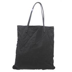 FENDI Zucca Tote Bag in Black Jacquard Leather 63160440991