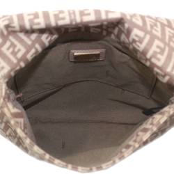 FENDI Zucchino Shoulder Bag Pink/Brown 2228-8BT075 LPN-089