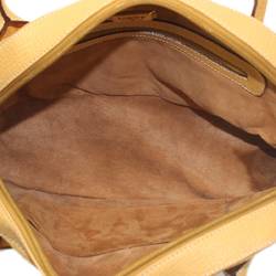 LOEWE handbag leather yellow