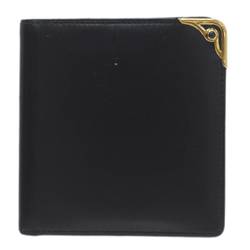 Cartier Bi-fold Wallet Navy GC Card