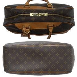 LOUIS VUITTON Louis Vuitton Deauville Handbag Boston Bag Monogram M47270 MB 0092 B