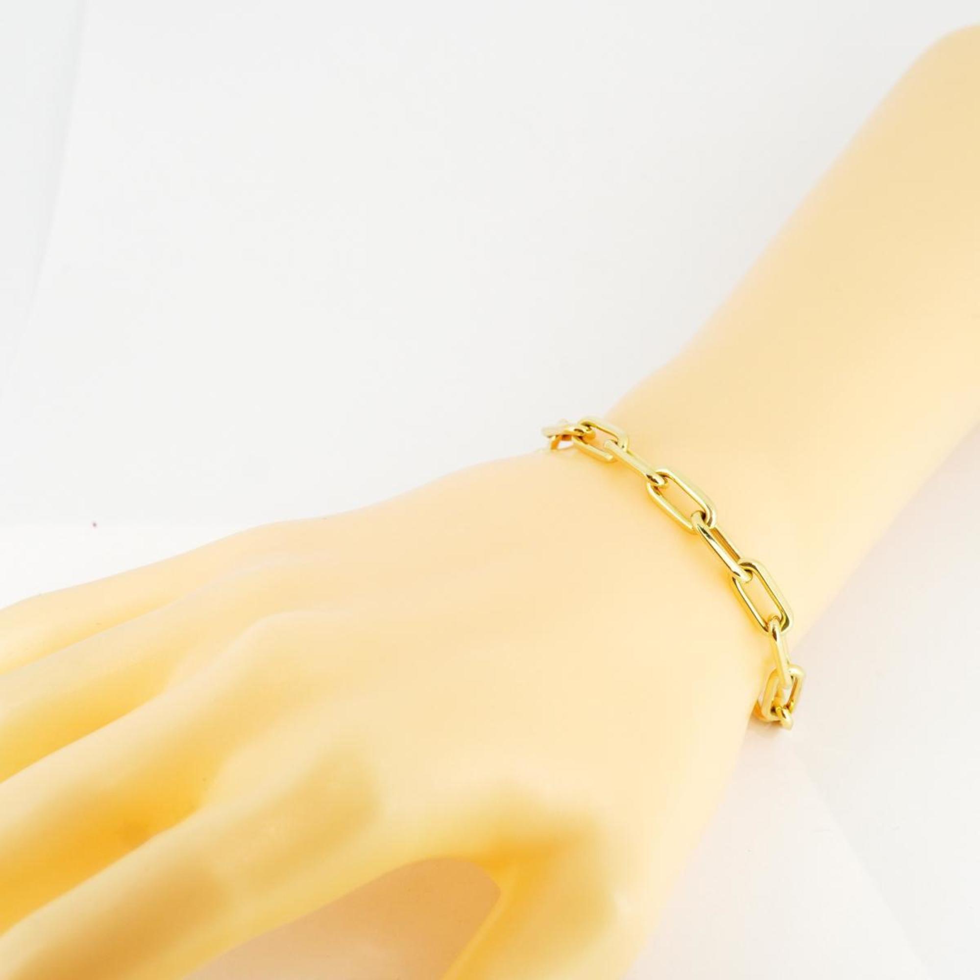 Cartier Bracelet Santos Dumont K18YG Yellow Gold Ladies