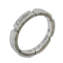 Cartier Ring Maillon Panthere K18WG White Gold Ladies