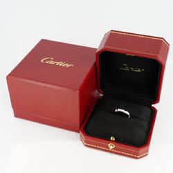 Cartier Ring Maillon Panthere K18WG White Gold Ladies