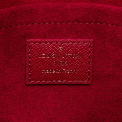 Louis Vuitton Monogram Pochette Felicie Chain Shoulder Bag M81896 Brown Fuchsia PVC Leather Women's LOUIS VUITTON
