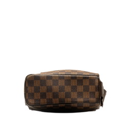 Louis Vuitton Damier Olaf PM Shoulder Bag N41442 Brown PVC Leather Women's LOUIS VUITTON