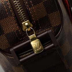 Louis Vuitton Damier Olaf PM Shoulder Bag N41442 Brown PVC Leather Women's LOUIS VUITTON