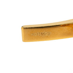 Hermes Fillou Gloves Glove Holder Gold Plated Women's HERMES
