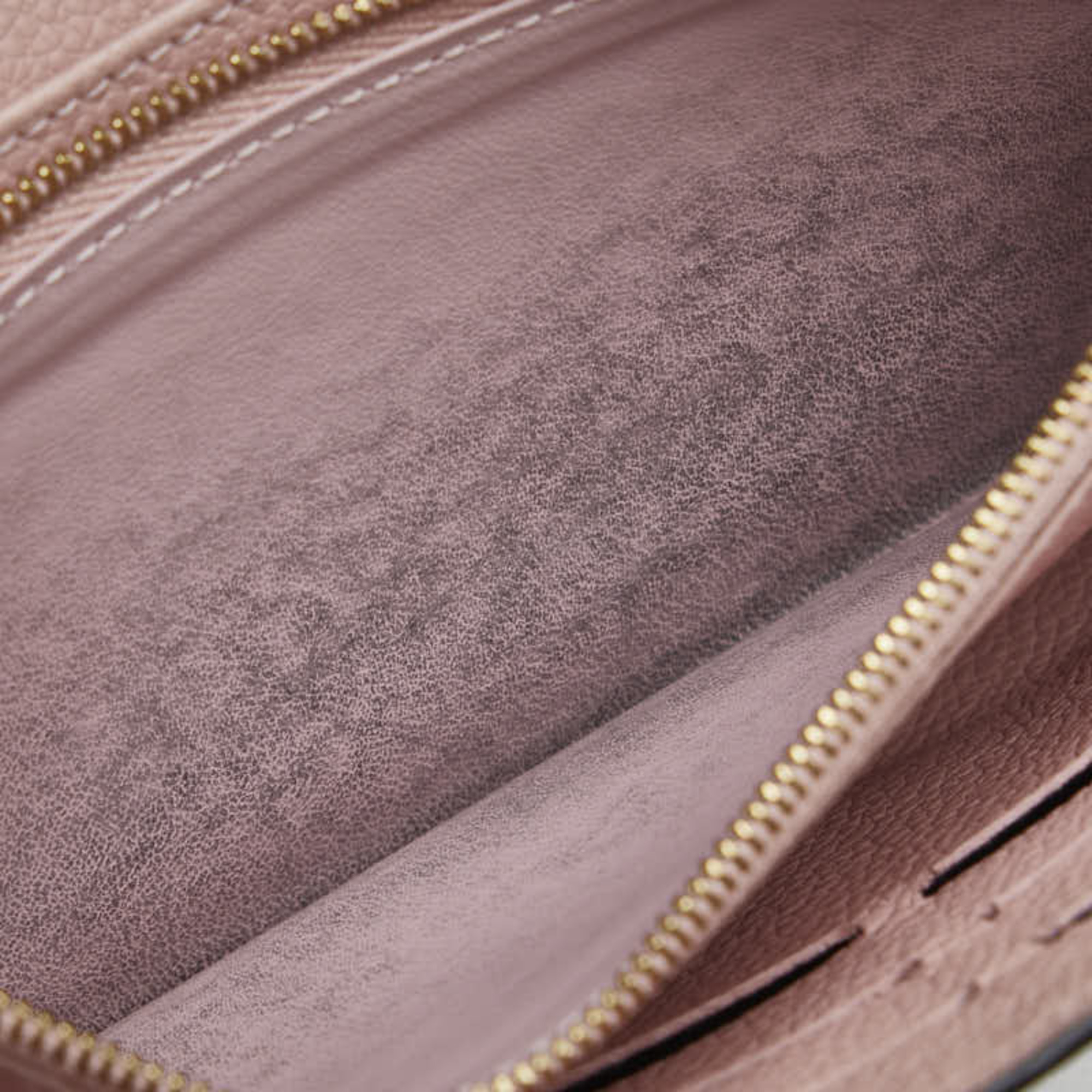 Louis Vuitton Damier Portefeuille Clapton Long Wallet N64447 Magnolia Pink Brown PVC Leather Women's LOUIS VUITTON